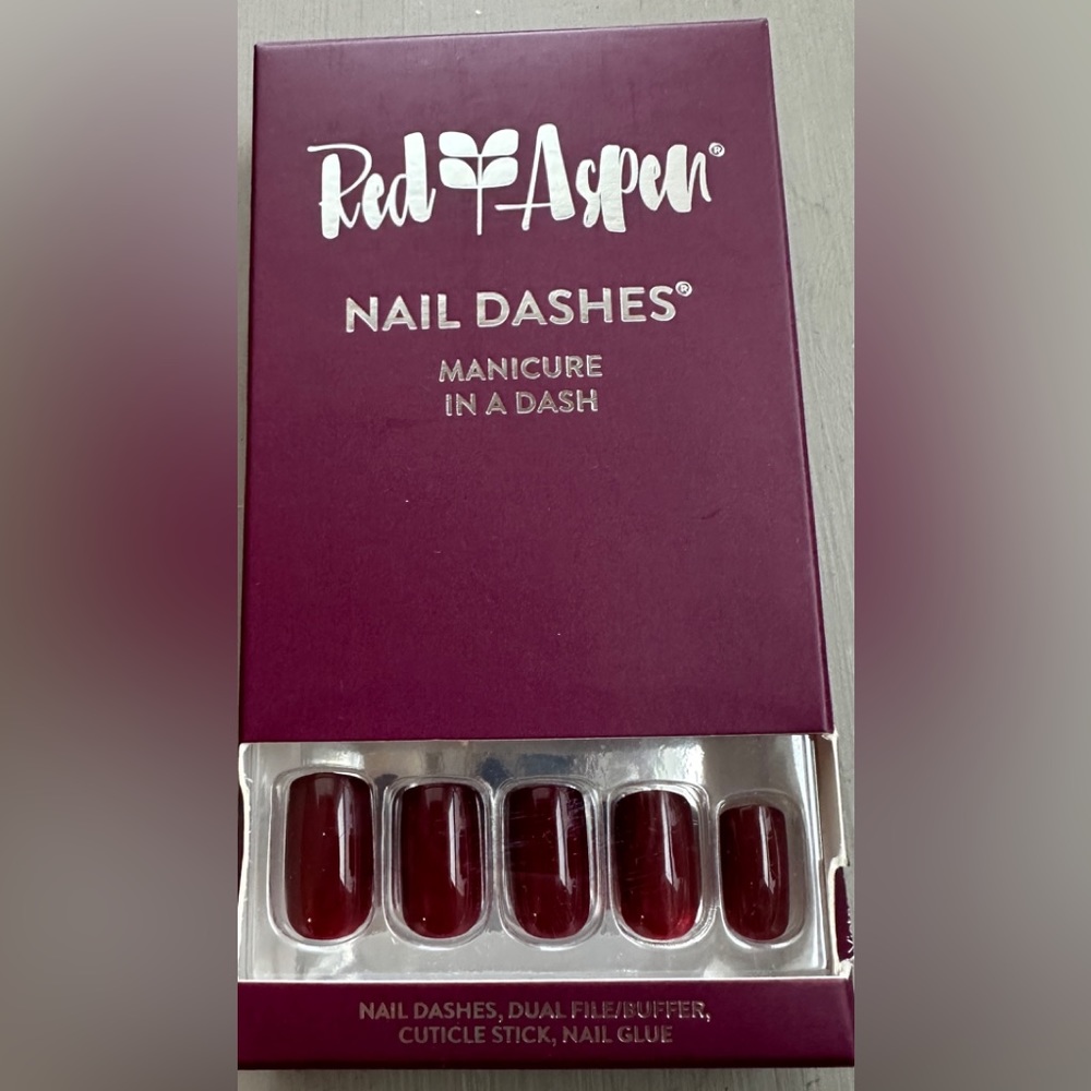 NIB Red Aspen- Purple Riley